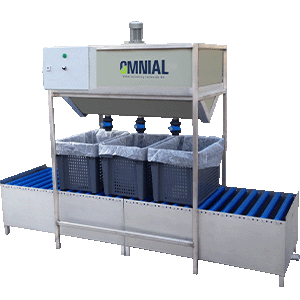 Omnial Waterzuivering Spoelwater Techniek Installatie Semi automatisch filteren Ecofloc 400 liter RVS